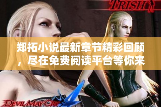 郑拓小说最新章节精彩回顾，尽在免费阅读平台等你来探讨