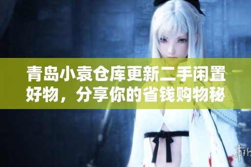 青岛小袁仓库更新二手闲置好物，分享你的省钱购物秘诀
