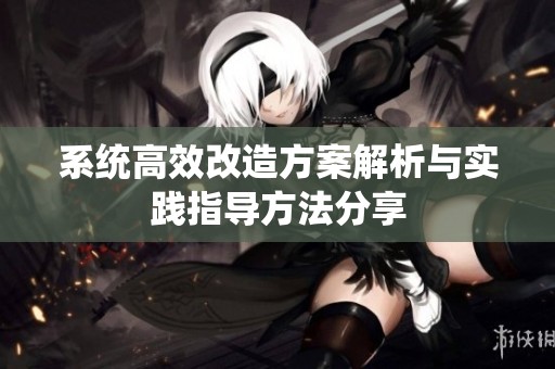 系统高效改造方案解析与实践指导方法分享