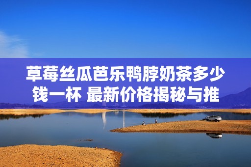 草莓丝瓜芭乐鸭脖奶茶多少钱一杯 最新价格揭秘与推荐