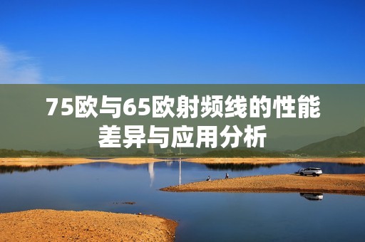 75欧与65欧射频线的性能差异与应用分析
