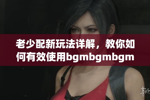 老少配新玩法详解，教你如何有效使用bgmbgmbgm