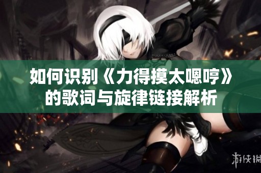 如何识别《力得摸太嗯哼》的歌词与旋律链接解析