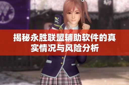 揭秘永胜联盟辅助软件的真实情况与风险分析