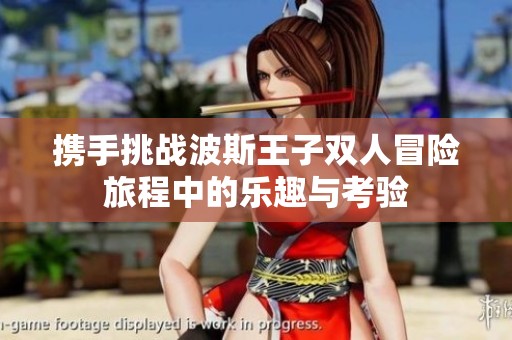 携手挑战波斯王子双人冒险旅程中的乐趣与考验