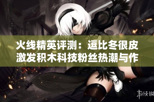 火线精英评测：逗比冬很皮激发积木科技粉丝热潮与作品讨论