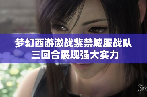 梦幻西游激战紫禁城服战队 三回合展现强大实力