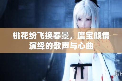 桃花纷飞换春景，靡宝倾情演绎的歌声与心曲