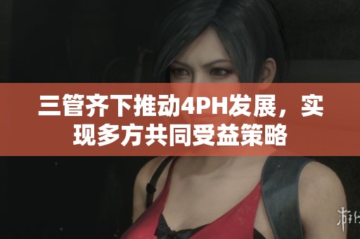 三管齐下推动4PH发展，实现多方共同受益策略