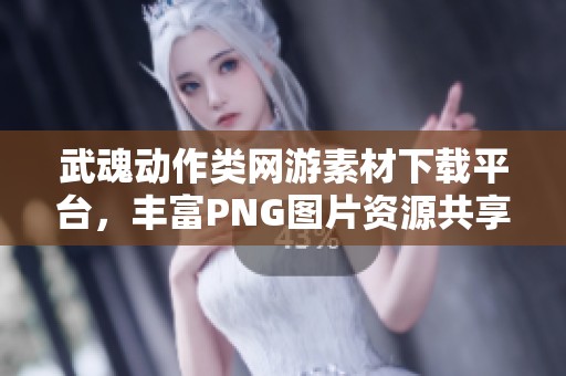 武魂动作类网游素材下载平台，丰富PNG图片资源共享