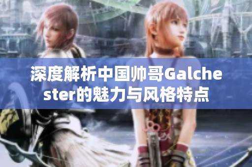 深度解析中国帅哥Galchester的魅力与风格特点