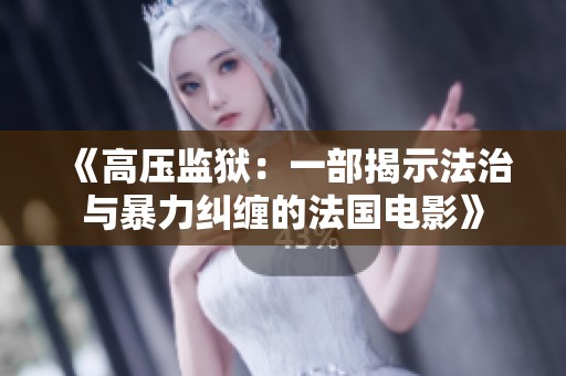 《高压监狱：一部揭示法治与暴力纠缠的法国电影》