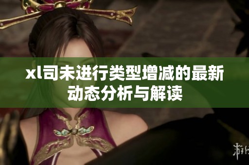xl司未进行类型增减的最新动态分析与解读