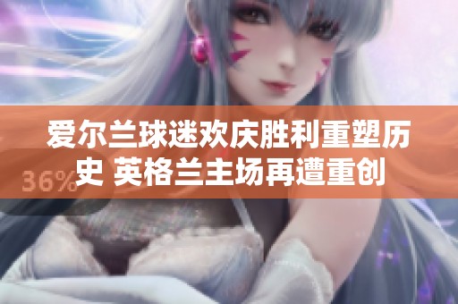 爱尔兰球迷欢庆胜利重塑历史 英格兰主场再遭重创