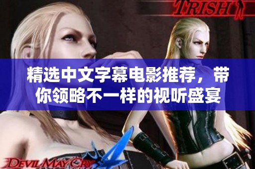 精选中文字幕电影推荐，带你领略不一样的视听盛宴
