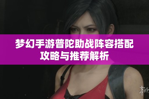 梦幻手游普陀助战阵容搭配攻略与推荐解析