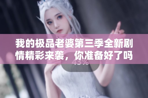我的极品老婆第三季全新剧情精彩来袭，你准备好了吗