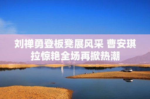 刘禅勇登板凳展风采 曹安琪拉惊艳全场再掀热潮