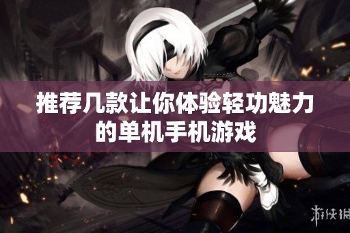 推荐几款让你体验轻功魅力的单机手机游戏