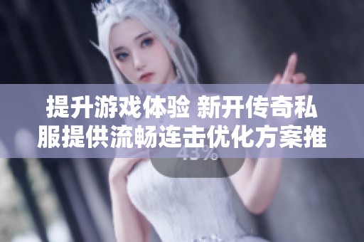 提升游戏体验 新开传奇私服提供流畅连击优化方案推荐