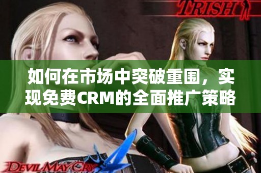如何在市场中突破重围，实现免费CRM的全面推广策略