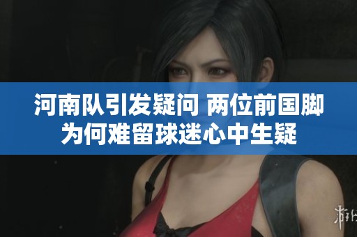 河南队引发疑问 两位前国脚为何难留球迷心中生疑