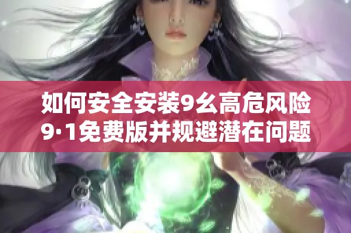 如何安全安装9幺高危风险9·1免费版并规避潜在问题