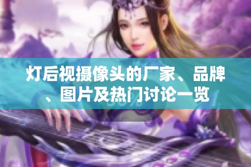 灯后视摄像头的厂家、品牌、图片及热门讨论一览