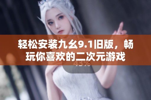 轻松安装九幺9.1旧版，畅玩你喜欢的二次元游戏