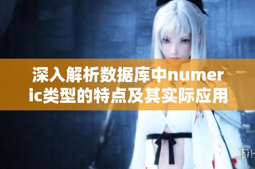 深入解析数据库中numeric类型的特点及其实际应用