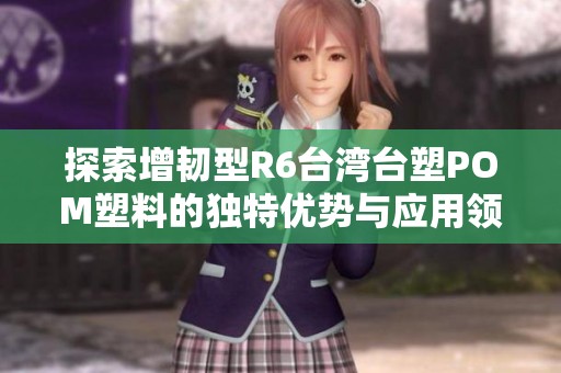 探索增韧型R6台湾台塑POM塑料的独特优势与应用领域