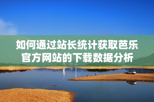 如何通过站长统计获取芭乐官方网站的下载数据分析