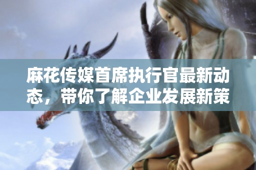 麻花传媒首席执行官最新动态，带你了解企业发展新策略