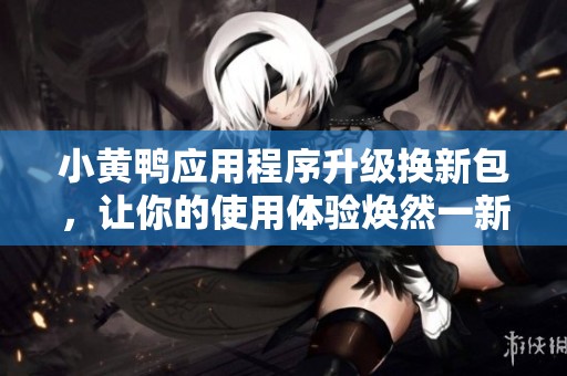 小黄鸭应用程序升级换新包，让你的使用体验焕然一新