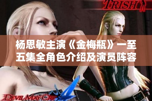 杨思敏主演《金梅瓶》一至五集全角色介绍及演员阵容揭秘