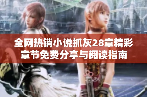 全网热销小说抓灰28章精彩章节免费分享与阅读指南