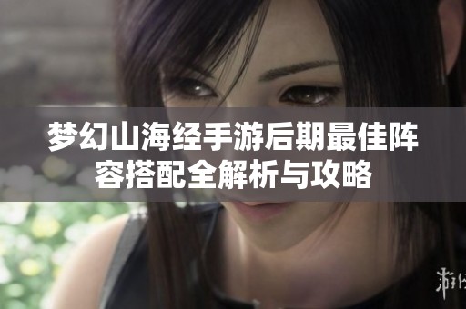 梦幻山海经手游后期最佳阵容搭配全解析与攻略