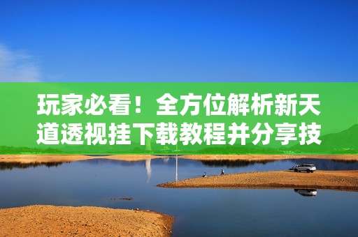 玩家必看！全方位解析新天道透视挂下载教程并分享技巧