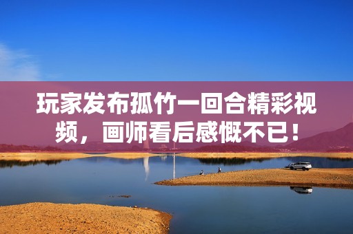 玩家发布孤竹一回合精彩视频，画师看后感慨不已！