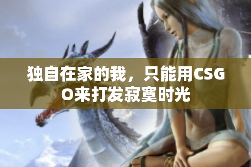 独自在家的我，只能用CSGO来打发寂寞时光