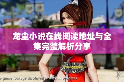 龙尘小说在线阅读地址与全集完整解析分享