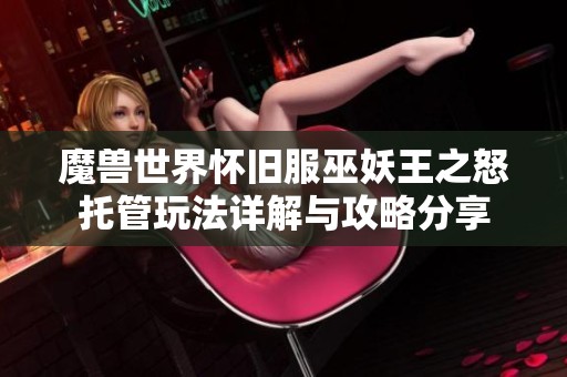 魔兽世界怀旧服巫妖王之怒托管玩法详解与攻略分享