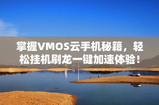 掌握VMOS云手机秘籍，轻松挂机刷龙一键加速体验！