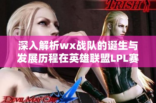 深入解析wx战队的诞生与发展历程在英雄联盟LPL赛区的成就