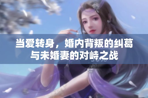 当爱转身，婚内背叛的纠葛与未婚妻的对峙之战