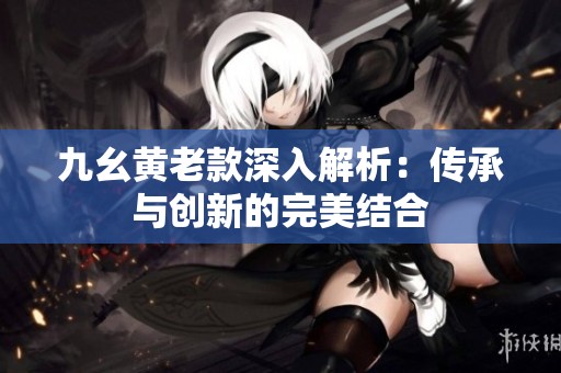 九幺黄老款深入解析：传承与创新的完美结合