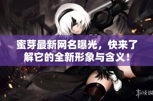 蜜芽最新网名曝光，快来了解它的全新形象与含义！