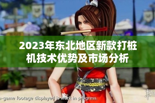 2023年东北地区新款打桩机技术优势及市场分析