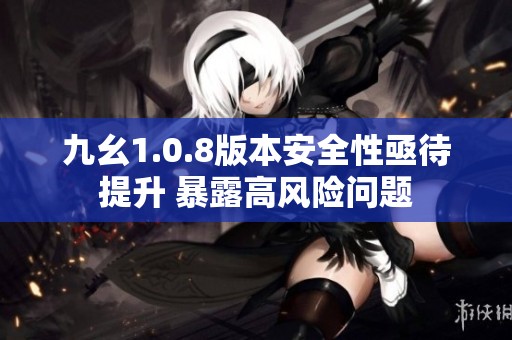 九幺1.0.8版本安全性亟待提升 暴露高风险问题