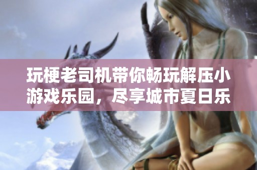 玩梗老司机带你畅玩解压小游戏乐园，尽享城市夏日乐趣！